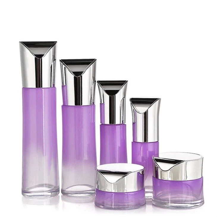 Kosmetiniai stikliniai indeliai