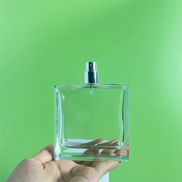 100 ML Glass Perfume Container For Liquid